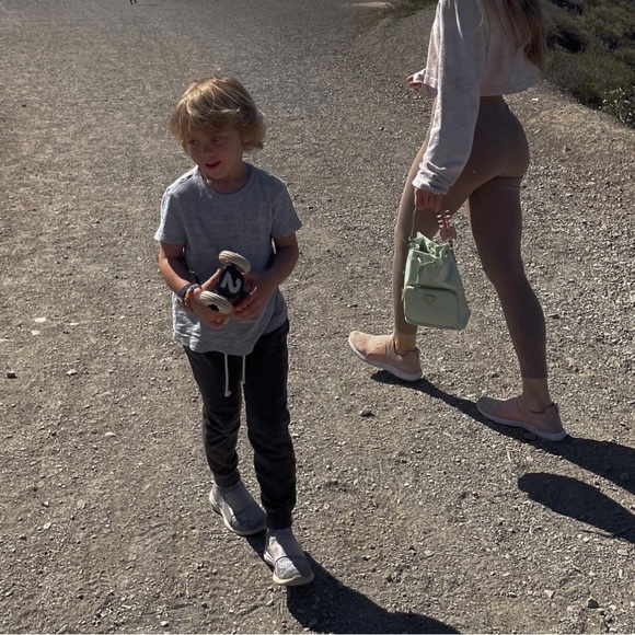 Prada “Aqua” Duet Re-Nylon Bucket Crossbody Handbag - Picture 6 of 16